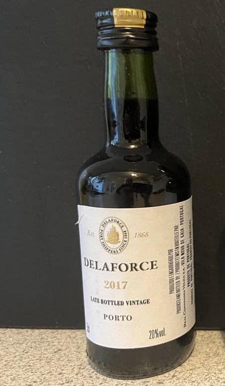 Delaforce Late Bottled Vintage 2017 - flaske