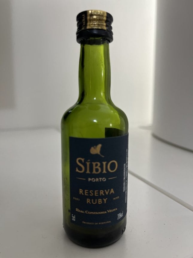 Sibio Reserva Ruby flaske
