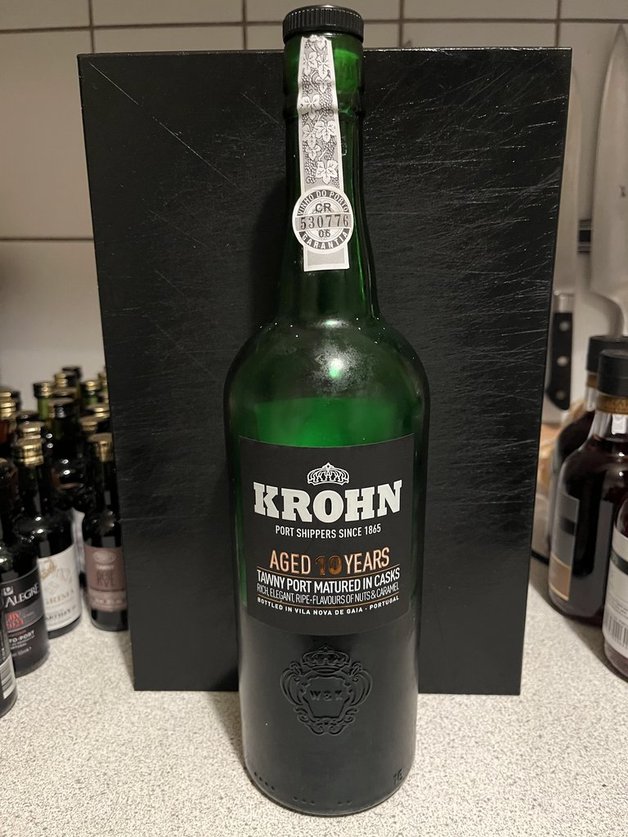 Krohn Tawny 10 år